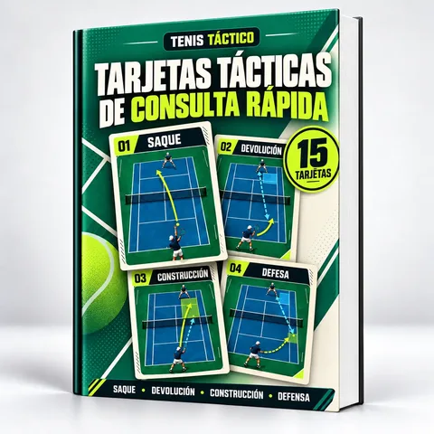 Tarjetas Tácticas de Consulta Rápida — Conjunto de tarjetas compactas con minidiagramas.